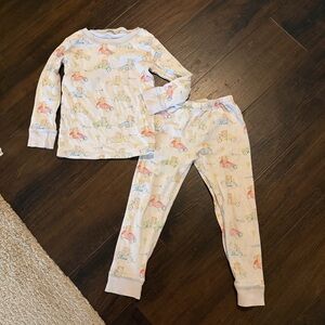 Baby Club Chic Soft Pajama Set Size 4